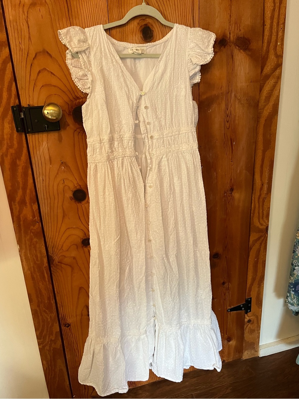 Rachel Zoe Maxi White Dress